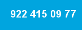 922 415 09 77